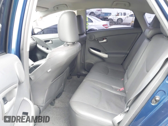2011 Toyota Prius I with VIN JTDKN3DU5B0315694, listed as a IAAI auction lot 41891204 with 158,405 mi miles. Bid and sale history available at carsss.com. Image 8.
