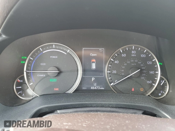2018 Lexus RX with VIN JTJDGKCA7J2002683, listed as a Copart auction lot 45667035 with 46,473 mi miles and Clean Title. Bid and sale history available at carsss.com. Image 9.