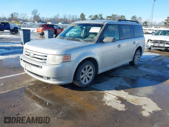 2011 Ford Flex SE with VIN 2FMGK5BC4BBD32226, listed as a IAAI auction lot 41364102 with 239,654 mi miles. Bid and sale history available at carsss.com. Image 2.