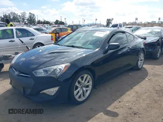 2014 Hyundai Genesis Coupe R-Spec z VIN KMHHT6KD4EU119873, wystawiony jako IAAI lot #38910385 z przebiegiem 127 596 mil mil oraz . Historia ofert i sprzedaży dostępna na DreamBid. Obrazek 2.