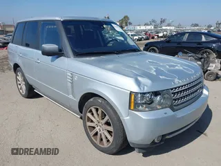 2010 Land Rover Range Rover SC z VIN SALMF1E41AA308123, wystawiony jako IAAI lot #42358785 z przebiegiem Nie podano mil oraz . Historia ofert i sprzedaży dostępna na DreamBid. Obrazek 1.