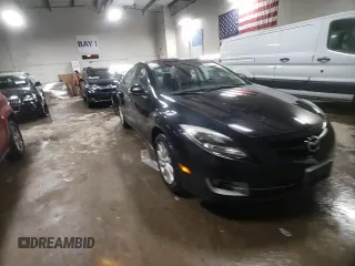 2012 Mazda 6 i Grand Touring с VIN 1YVHZ8CH3C5M06445, выставлен на аукционе Copart как лот 86061254 с пробегом 133 308 миль миль и Списание • Salvage title. История ставок и продаж доступна на DreamBid. Изображение 14.