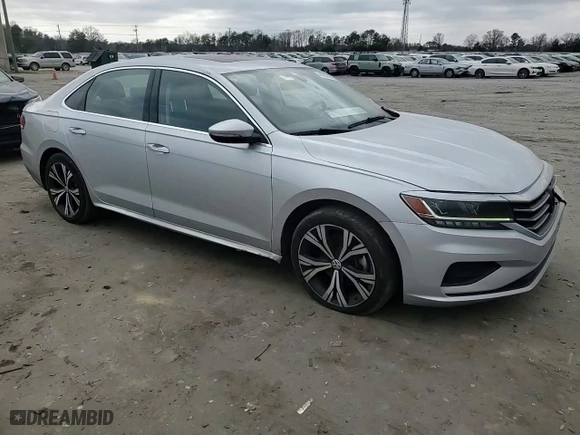 2021 Volkswagen Passat 2.0T SE with VIN 1VWSA7A31MC014109, listed as a Copart auction lot 48856835 with 138,222 mi miles and Salvage Title. Bid and sale history available at carsss.com. Image 10.