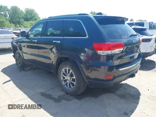 2014 Jeep Grand Cherokee Limited z VIN 1C4RJFBG3EC266491, wystawiony jako IAAI lot #42319864 z przebiegiem 156 873 mil mil oraz . Historia ofert i sprzedaży dostępna na DreamBid. Obrazek 3.