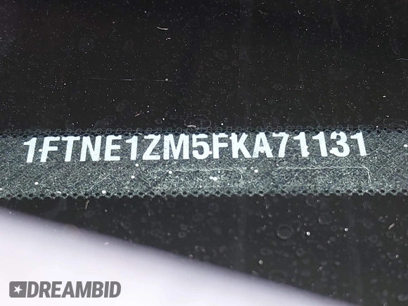 2015 Ford Transit Cargo с VIN 1FTNE1ZM5FKA71131, выставлен на аукционе IAAI как лот 42110889 с пробегом 215 881 миль миль и . История ставок и продаж доступна на DreamBid. Изображение 13.