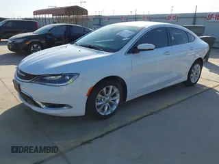 2015 Chrysler 200 C with VIN 1C3CCCCB0FN525031, listed as a IAAI auction lot 41998163 with 85,197 mi miles and . Bid and sale history available at DreamBid. Image 18.