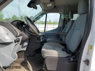 2015 Ford Transit Wagon XL with VIN 1FBZX2YM6FKA97874, listed as a Copart auction lot 57380904 with 81,239 mi miles. Bid and sale history available at carsss.com. Image 7.