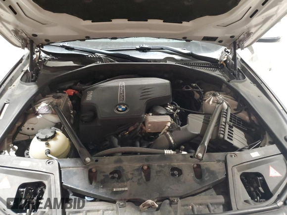 2014 BMW 5 Series 528i with VIN WBA5A5C50ED501202, listed as a Copart auction lot 42116825 with Not Provided miles and Salvage Title. Bid and sale history available at carsss.com. Image 11.