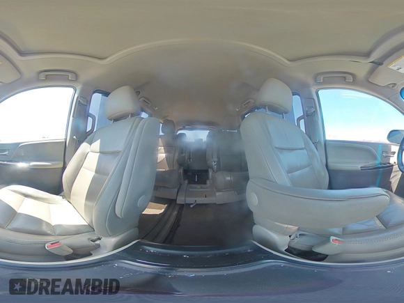 2015 Toyota Sienna XLE with VIN 5TDYK3DCXFS676402, listed as a Copart auction lot 54733845 with 173,044 mi miles and Salvage Title. Bid and sale history available at DreamBid. Image 15.