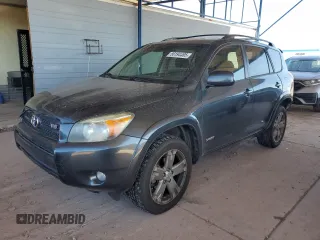 2008 Toyota RAV4 Sport с VIN JTMZK32V686015171, выставлен на аукционе Copart как лот 56194485 с пробегом 167 889 миль миль и Списание • Salvage title. История ставок и продаж доступна на DreamBid. Изображение 1.