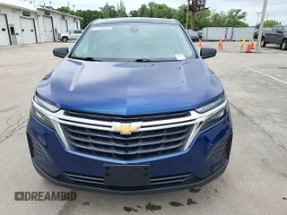 2023 Chevrolet Equinox LS with VIN 3GNAX5EG9PL179419, listed as a IAAI auction lot 42524757 with 42,571 mi miles and . Bid and sale history available at DreamBid. Image 1.
