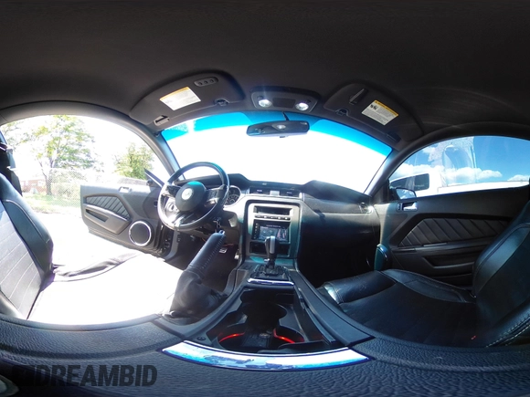 2013 Ford Mustang V6 with VIN 1ZVBP8AM9D5220487, listed as a IAAI auction lot 42189571 with 132,388 mi miles and . Bid and sale history available at DreamBid. Image 19.