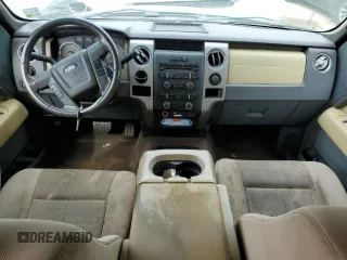 2010 Ford F-150 XL with VIN 1FTEW1C88AFC56624, listed as a Copart auction lot 50648135 with 228,961 mi miles and Salvage Title. Bid and sale history available at carsss.com. Image 8.