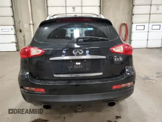 2011 Infiniti EX Journey with VIN JN1AJ0HR6BM851643, listed as a Copart auction lot 81683364 with 312,512 mi miles and Salvage Title. Bid and sale history available at DreamBid. Image 6.