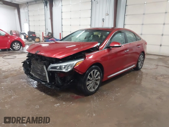 2017 Hyundai Sonata Sport with VIN 5NPE34AF7HH513901, listed as a IAAI auction lot 41556687 with 108,696 mi miles and . Bid and sale history available at DreamBid. Image 18.