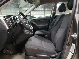 2007 Pontiac Vibe with VIN 5Y2SL65827Z423525, listed as a Copart auction lot 80298664 with 187,468 mi miles and Clean Title. Bid and sale history available at carsss.com. Image 7.