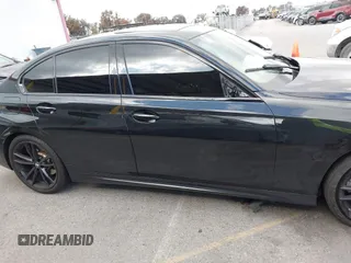 2023 BMW 3 Series 330i with VIN 3MW69FF00P8D17350, listed as a IAAI auction lot 41447178 with 23,372 mi miles. Bid and sale history available at carsss.com. Image 13.