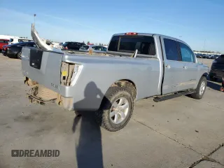 2008 Nissan Titan XE с VIN 1N6AA07F28N312585, выставлен на аукционе Copart как лот 44500475 с пробегом 260 239 миль миль и Списание • Salvage title. История ставок и продаж доступна на DreamBid. Изображение 3.