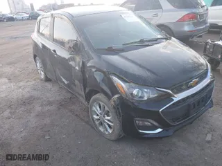 2021 Chevrolet Spark 1LT with VIN KL8CD6SA2MC731973, listed as a IAAI auction lot 41241267 with 69,427 mi miles. Bid and sale history available at carsss.com. Image 1.