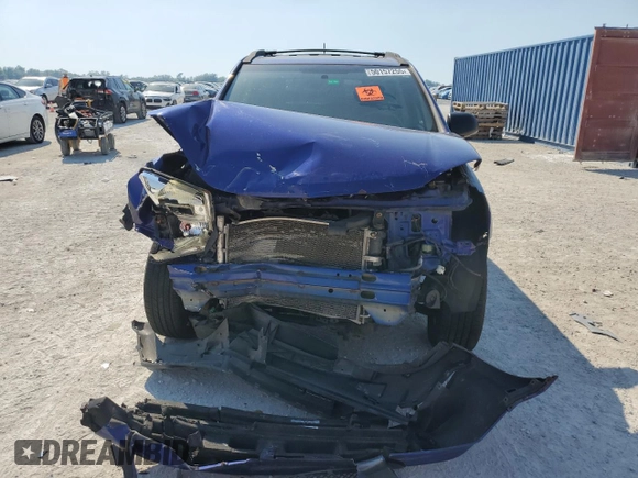 2007 Chevrolet Equinox LS with VIN 2CNDL13F976012952, listed as a Copart auction lot 50157255 with 219,972 mi miles and Salvage Title. Bid and sale history available at carsss.com. Image 5.