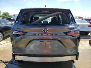 2021 Toyota Sienna XLE with VIN 5TDYSKFC3MS018859, listed as a Copart auction lot 55819654 with 89,399 mi miles and Salvage title. Bid and sale history available at DreamBid. Image 6.