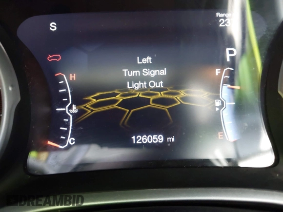 2020 Jeep Compass Limited with VIN 3C4NJCCBXLT114497, listed as a IAAI auction lot 42255213 with 126,059 mi miles and . Bid and sale history available at DreamBid. Image 15.