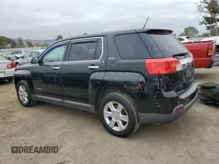 2013 GMC Terrain SLE with VIN 2GKALMEK6D6188232, listed as a Copart auction lot 65965645 with 153,201 mi miles and Salvage title. Bid and sale history available at DreamBid. Image 2.