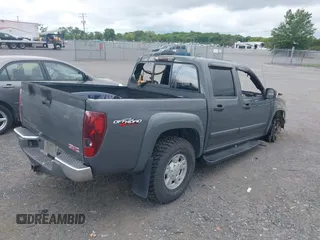 2008 GMC Canyon SLE2 with VIN 1GTDT43EX88208696, listed as a IAAI auction lot 40045967 with 112,084 mi miles. Bid and sale history available at carsss.com. Image 4.