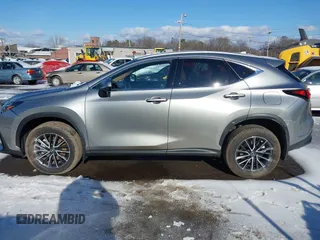2024 Lexus NX with VIN JTJGKCEZ3R5021908, listed as a IAAI auction lot 41510790 with 12,471 mi miles. Bid and sale history available at carsss.com. Image 14.