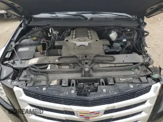 2019 Cadillac Escalade z VIN 1GYS4AKJ9KR133891, wystawiony jako Copart lot #80752144 z przebiegiem 77 000 mil mil oraz Szkoda całkowita • Salvage title. Historia ofert i sprzedaży dostępna na DreamBid. Obrazek 12.
