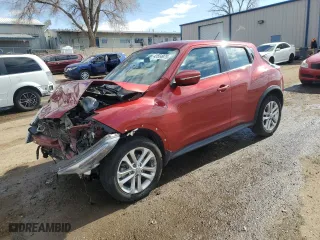 2016 Nissan Juke S with VIN JN8AF5MR9GT609268, listed as a Copart auction lot 42554975 with 0 mi miles and Salvage Title. Bid and sale history available at carsss.com. Image 1.