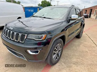 2017 Jeep Grand Cherokee Limited with VIN 1C4RJFBGXHC764210, listed as a Copart auction lot 64637485 with 180,111 mi miles and Clean title. Bid and sale history available at DreamBid. Image 2.