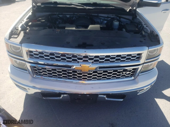 2015 Chevrolet Silverado 1500 LTZ with VIN 3GCPCSEC9FG361414, listed as a Copart auction lot 48363365 with 49,063 mi miles and Clean Title. Bid and sale history available at carsss.com. Image 13.