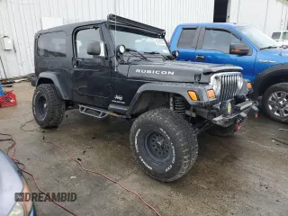 2006 Jeep Wrangler Unlimited LWB with VIN 1J4FA44S66P748840, listed as a Copart auction lot 85282024 with 0 mi miles and Salvage Title. Bid and sale history available at carsss.com. Image 4.
