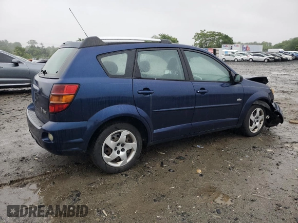 2005 Pontiac Vibe z VIN 5Y2SL63875Z447139, wystawiony jako Copart lot #58248855 z przebiegiem 232 051 mil mil oraz Czysty tytuł • Clean title. Historia ofert i sprzedaży dostępna na DreamBid. Obrazek 3.