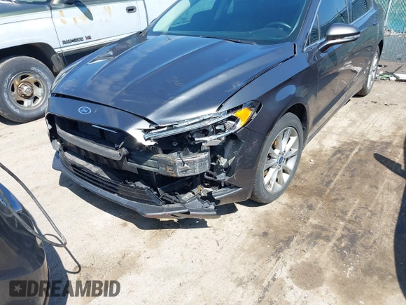 2017 Ford Fusion SE with VIN 3FA6P0HD9HR396654, listed as a IAAI auction lot 41967194 with 131,062 mi miles. Bid and sale history available at carsss.com. Image 6.