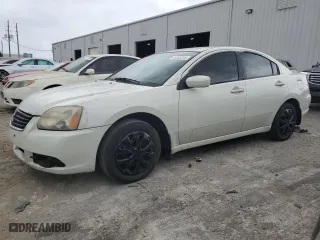2009 Mitsubishi Galant ES with VIN 4A3AB36F09E022069, listed as a Copart auction lot 59855344 with 126,600 mi miles and Clean Title. Bid and sale history available at carsss.com. Image 1.