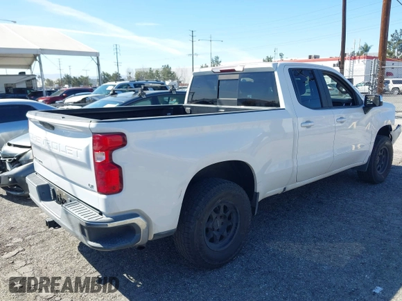 2019 Chevrolet Silverado 1500 LT with VIN 1GCRWCEDXKZ290572, listed as a IAAI auction lot 41622202 with 42,196 mi miles and . Bid and sale history available at DreamBid. Image 4.
