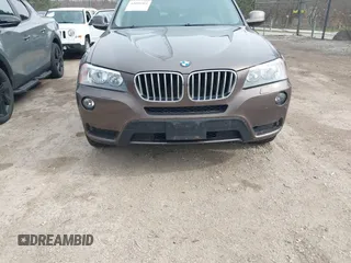 2014 BMW X3 xDrive28i with VIN 5UXWX9C54E0D39435, listed as a IAAI auction lot 42095301 with Not Provided miles and . Bid and sale history available at DreamBid. Image 6.