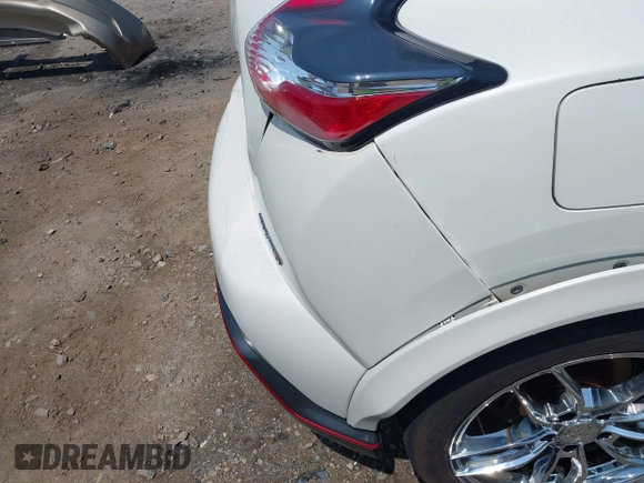 2015 Nissan Juke SL with VIN JN8AF5MV5FT560050, listed as a IAAI auction lot 42581336 with 132,426 mi miles and . Bid and sale history available at DreamBid. Image 21.