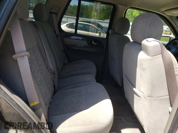 2006 GMC Envoy SLT with VIN 1GKDT13S062116733, listed as a Copart auction lot 54787325 with 172,281 mi miles and Salvage Title. Bid and sale history available at DreamBid. Image 11.