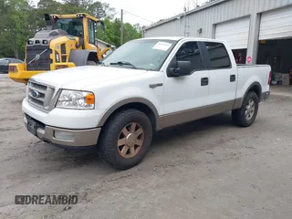2005 Ford F-150 XLT with VIN 1FTPW12525KE38039, listed as a IAAI auction lot 42373761 with 295,788 mi miles and . Bid and sale history available at DreamBid. Image 2.