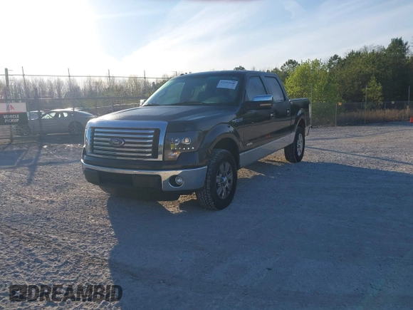 2012 Ford F-150 XL with VIN 1FTFW1CT3CFA80724, listed as a IAAI auction lot 41892848 with 203,530 mi miles. Bid and sale history available at carsss.com. Image 17.