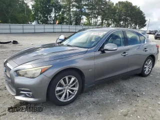 2014 Infiniti Q50 Premium с VIN JN1BV7AR2EM699604, выставлен на аукционе Copart как лот 56412565 с пробегом 143 206 миль миль и Списание • Salvage title. История ставок и продаж доступна на DreamBid. Изображение 1.