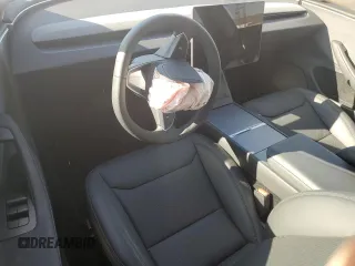 2025 Tesla Model 3 Long Range with VIN 5YJ3E1EA6SF895973, listed as a Copart auction lot 50271855 with Not Provided miles and Salvage Title. Bid and sale history available at DreamBid. Image 8.