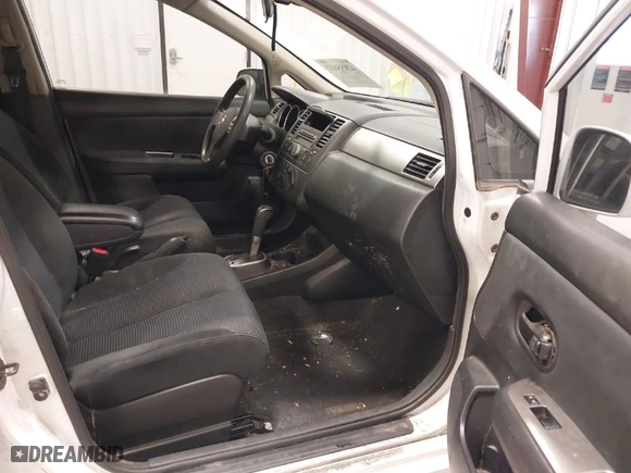 2011 Nissan Versa 1.8 S with VIN 3N1BC1CP0BL404861, listed as a IAAI auction lot 42035612 with 110,749 mi miles. Bid and sale history available at carsss.com. Image 5.