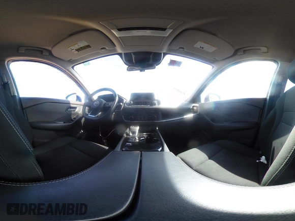 2023 Nissan Rogue S with VIN 5N1BT3AAXPC889130, listed as a IAAI auction lot 42284891 with 42,933 mi miles and . Bid and sale history available at DreamBid. Image 18.