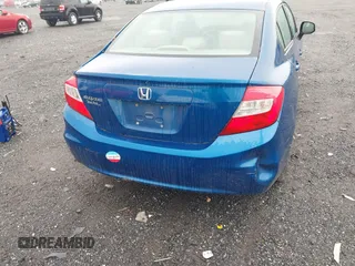 2012 Honda Civic LX z VIN 2HGFB2F54CH535126, wystawiony jako IAAI lot #42481363 z przebiegiem Nie podano mil oraz . Historia ofert i sprzedaży dostępna na DreamBid. Obrazek 14.