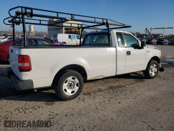 2008 Ford F-150 XL with VIN 1FTRF12238KC95315, listed as a Copart auction lot 79739344 with 170,710 mi miles and Salvage title. Bid and sale history available at DreamBid. Image 3.