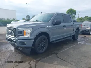 2020 Ford F-150 XL with VIN 1FTEW1CPXLKD05369, listed as a IAAI auction lot 42082934 with 64,954 mi miles and . Bid and sale history available at DreamBid. Image 18.